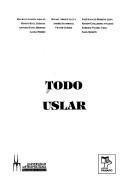 Couverture : Todo Uslar