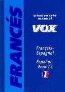 Couverture : Diccionario Manual