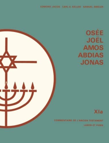 Couverture : Osée