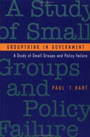 Couverture : Groupthink in government