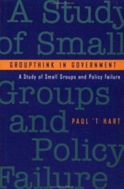 Couverture : Groupthink in government