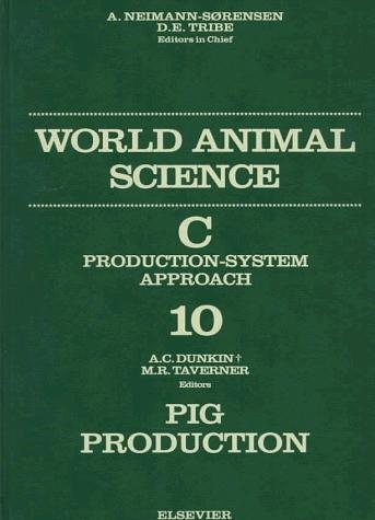 Couverture : Pig Production