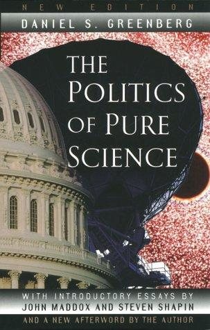 Couverture : The politics of pure science