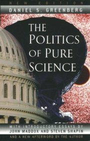 Couverture : The politics of pure science