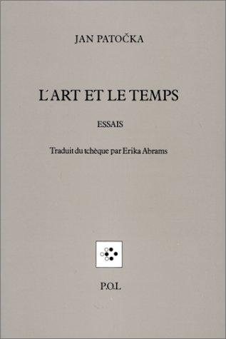 Couverture : L'art et le temps