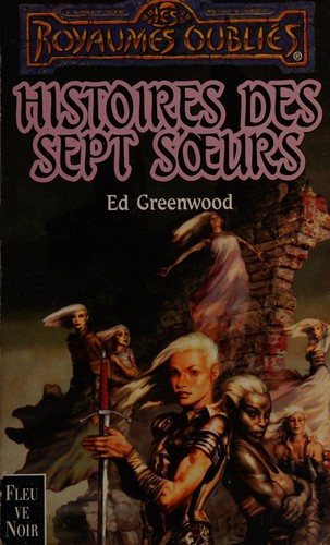 Couverture : Histoires des sept soeurs