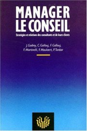 Couverture : Manager le conseil