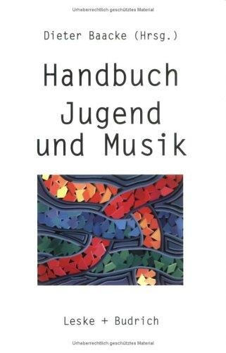 Couverture : Handbuch Jugend und Musik