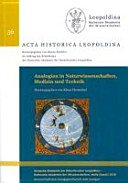 Couverture : Analogien in Naturwissenschaften, Medizin und Technik