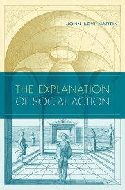 Couverture : The explanation of social action