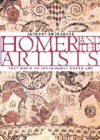 Couverture : Homer and the artists
