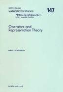 Couverture : Operators and Representation Theory
