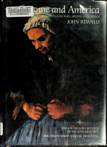 Couverture : Cezanne and America