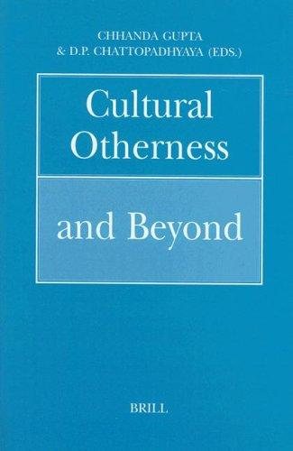 Couverture : Cultural otherness and beyond