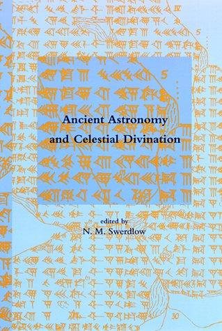 Couverture : Ancient Astronomy and Celestial Divination (Dibner Institute Studies in the History of Science and Technology)