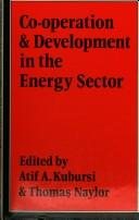 Couverture : Co-operation & development in the energy sector