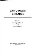 Couverture : Language change