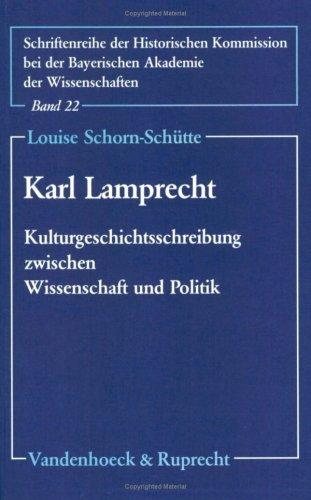 Couverture : Karl Lamprecht