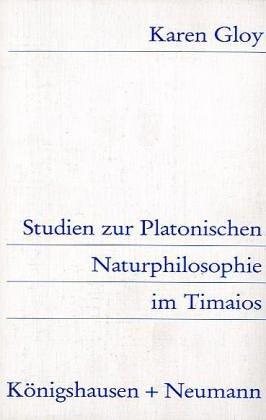 Couverture : Studien zur platonischen Naturphilosophie im Timaios