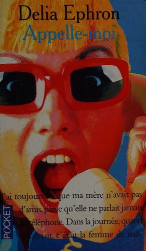 Couverture : Appelle-moi