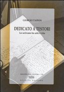 Couverture : Dedicato a Testori