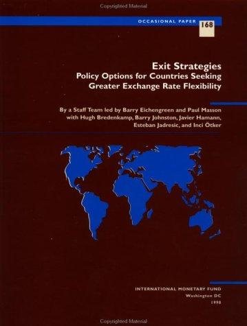 Couverture : Exit strategies