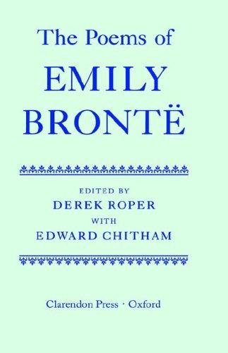 Couverture : The poems of Emily Brontë