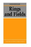 Couverture : Rings and fields