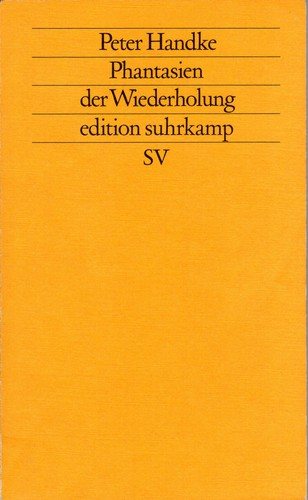Couverture : Phantasien der Wiederholung