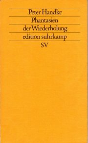 Couverture : Phantasien der Wiederholung