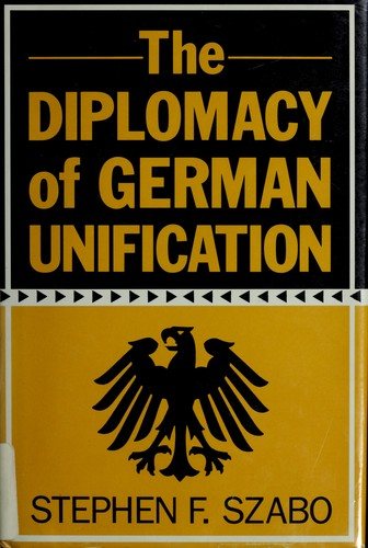 Couverture : The diplomacy of German unification