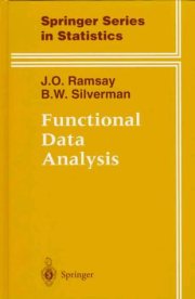 Couverture : Functional data analysis