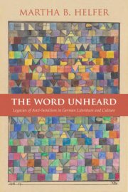 Couverture : The word unheard