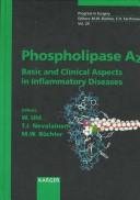 Couverture : Phospholipase A2
