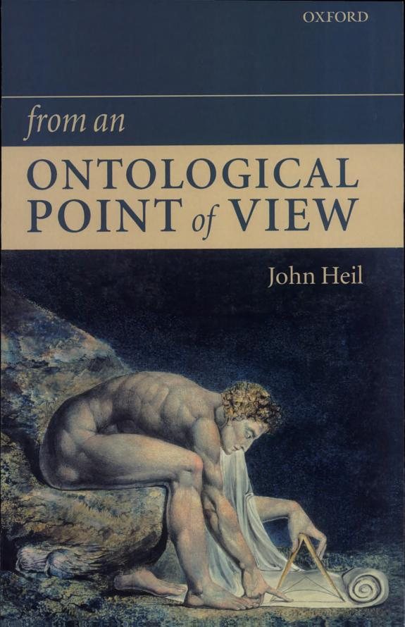 Couverture : From an Ontological Point of View