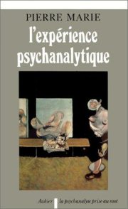 Couverture : L' expérience psychanalytique