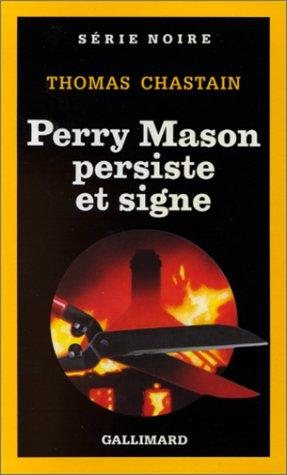 Couverture : Perry Mason persiste et signe