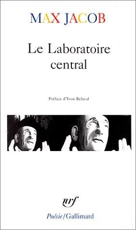 Couverture : Le laboratoire central