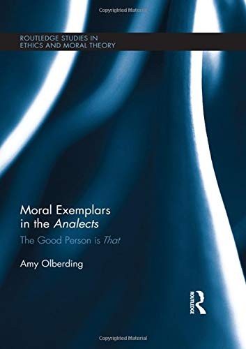 Couverture : Moral exemplars in the Analects