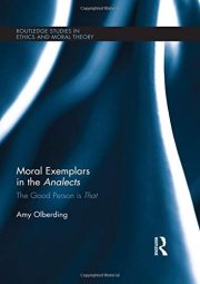 Couverture : Moral exemplars in the Analects