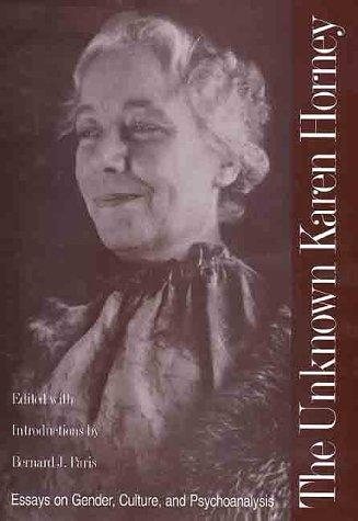 Couverture : The Unknown Karen Horney