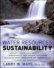 Couverture : Water Resources Sustainability