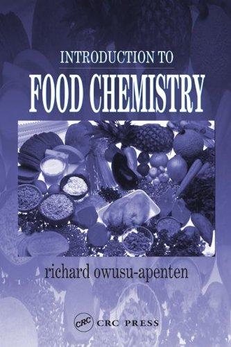 Couverture : Introduction to food chemistry