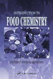 Couverture : Introduction to food chemistry