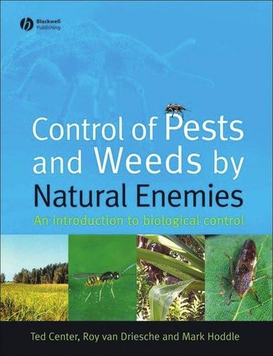 Couverture : Control of Pests and Weeds by Natural Enemies