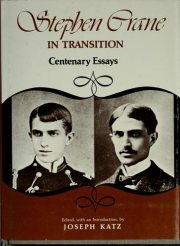 Couverture : Stephen Crane in transition