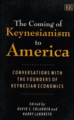 Couverture : The coming of Keynesianism to America