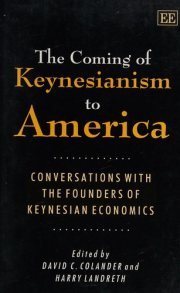 Couverture : The coming of Keynesianism to America