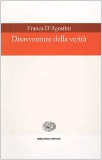 Couverture : Disavventure della verità