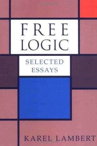 Couverture : Free logic
